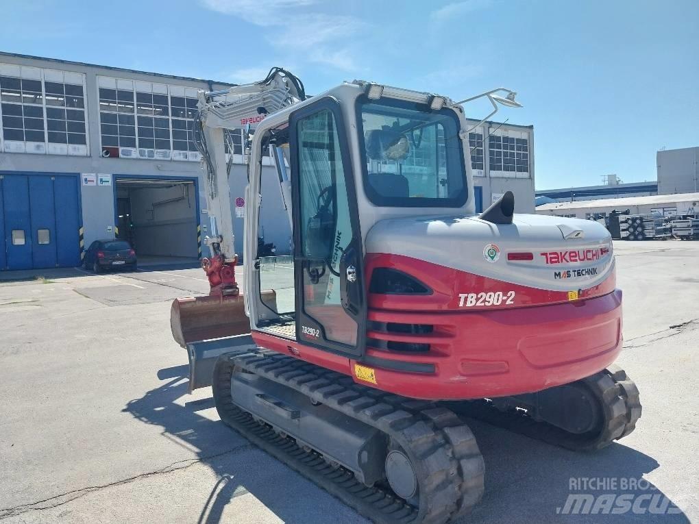 Takeuchi TB290-2 Midikoparki  7t - 12t