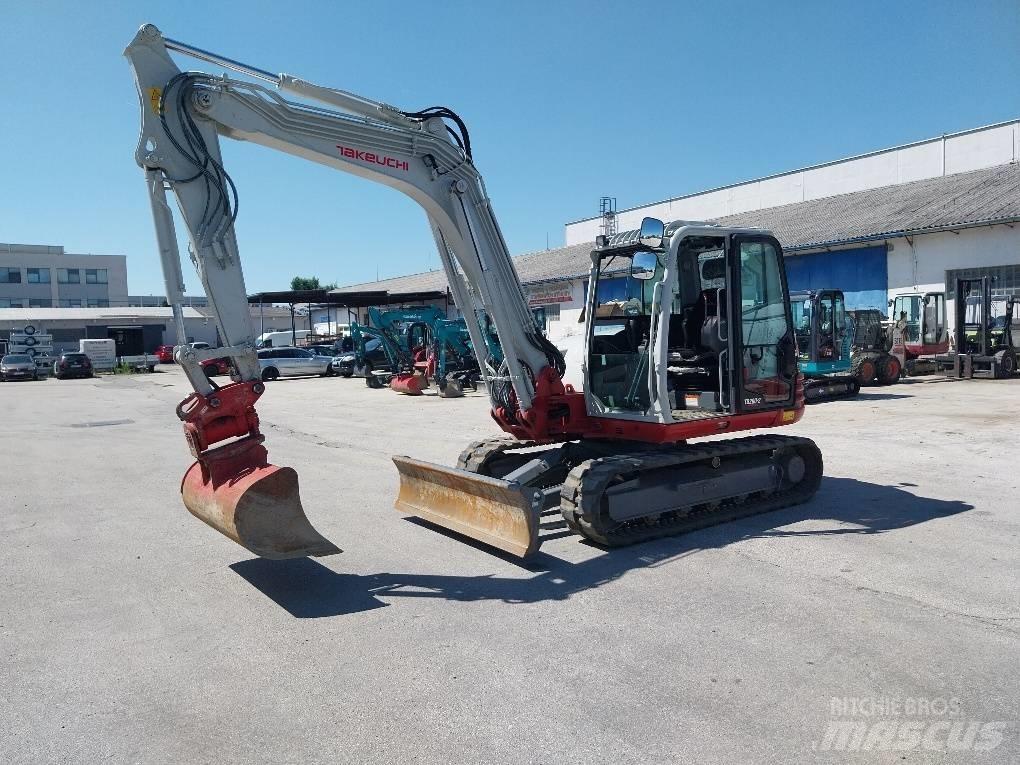 Takeuchi TB290-2 Midikoparki  7t - 12t