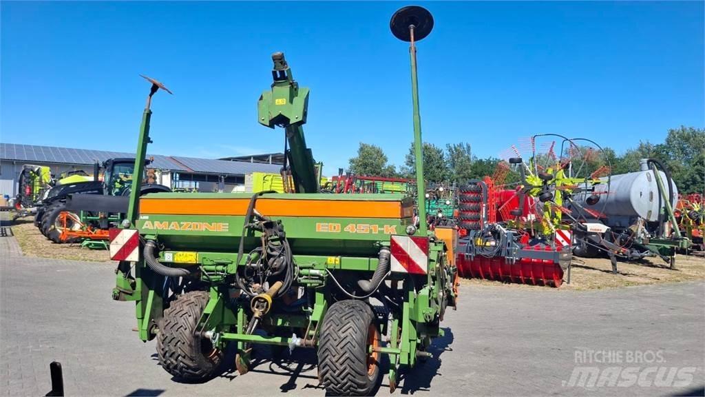 Amazone ED 451-K Siewniki punktowe