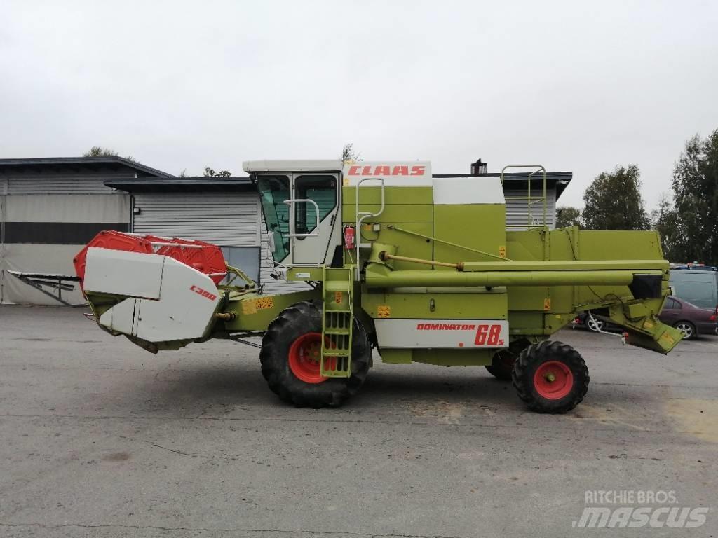 CLAAS Dominator 68 S Kombajny zbożowe