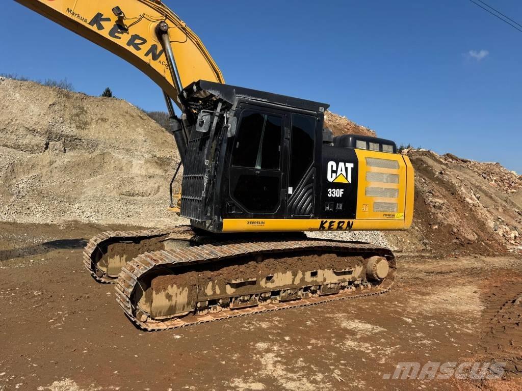 CAT 330 FLN Koparki gąsienicowe