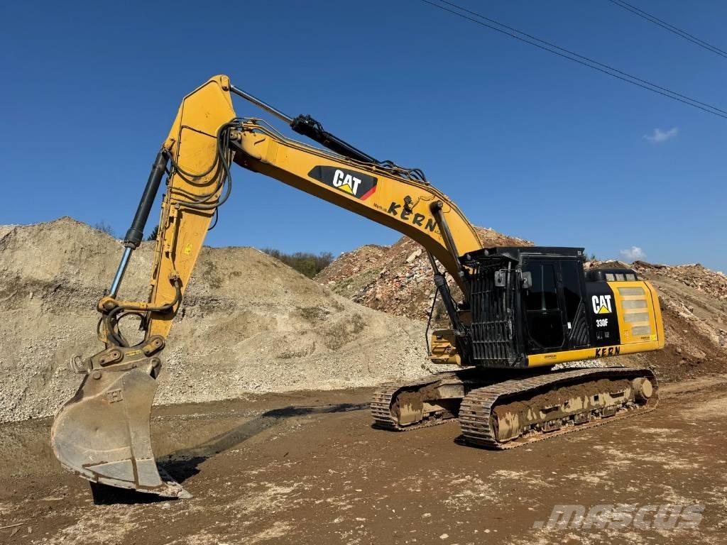 CAT 330 FLN Koparki gąsienicowe