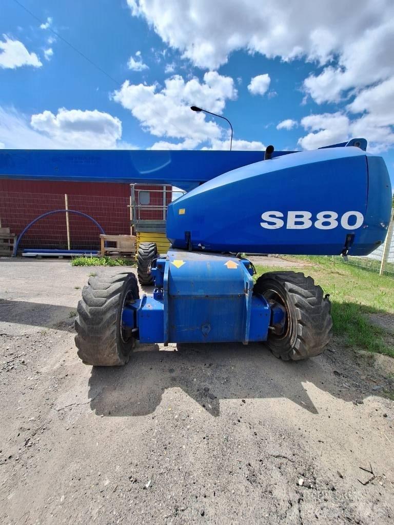 UpRight SB80 Podnośniki teleskopowe