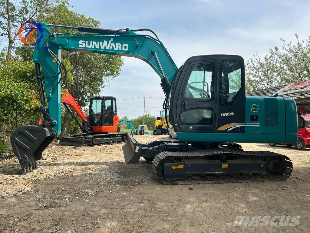 Sunward SWE 90 Midikoparki  7t - 12t