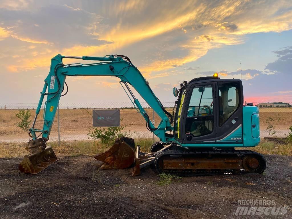 Kobelco SK 85 MSR Midikoparki  7t - 12t