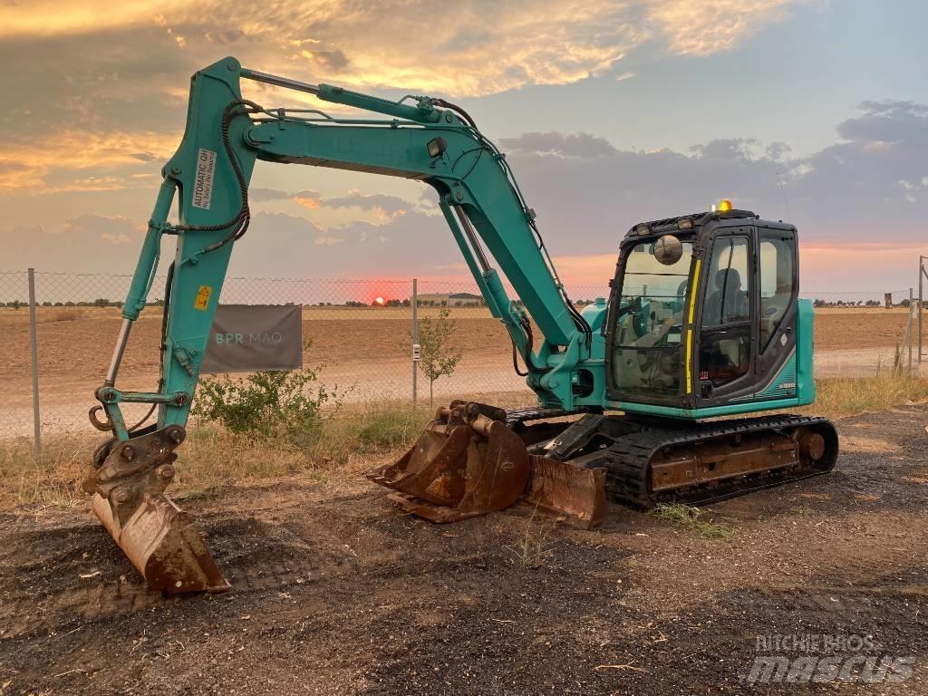 Kobelco SK 85 MSR Midikoparki  7t - 12t