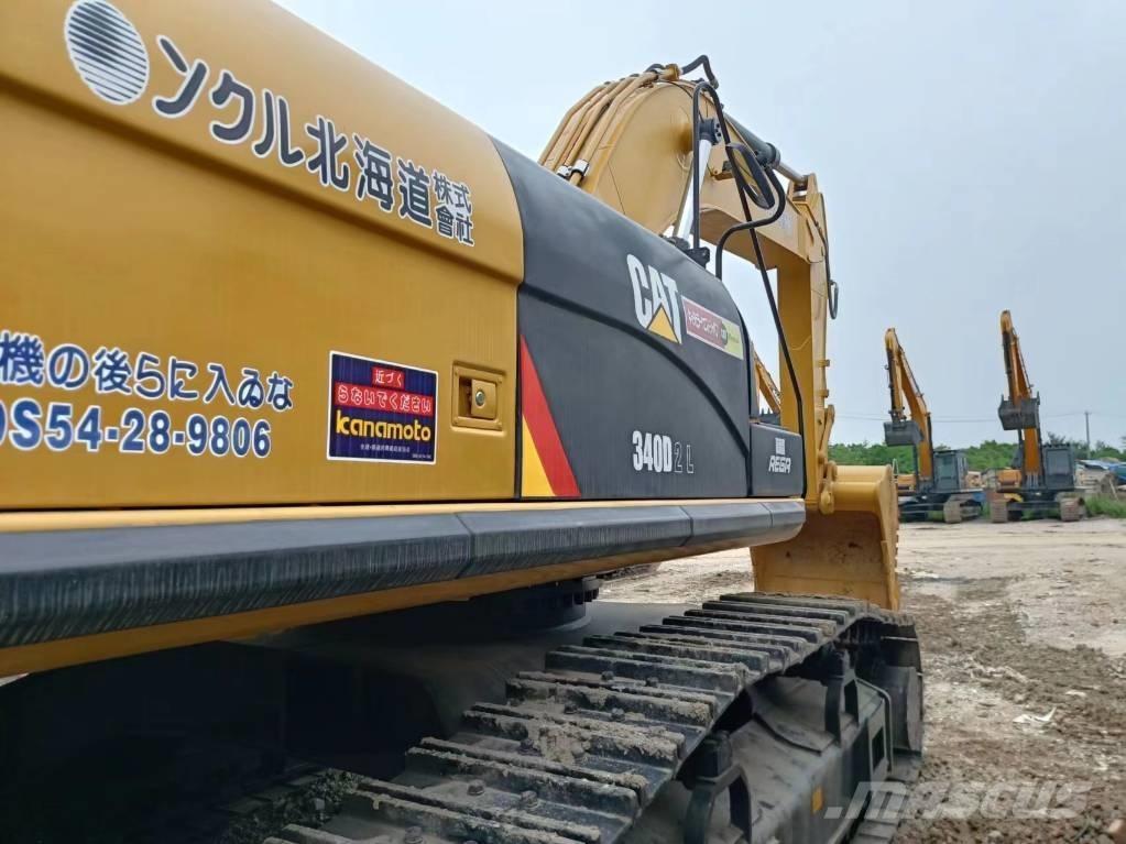 CAT 340 D L Koparki gąsienicowe