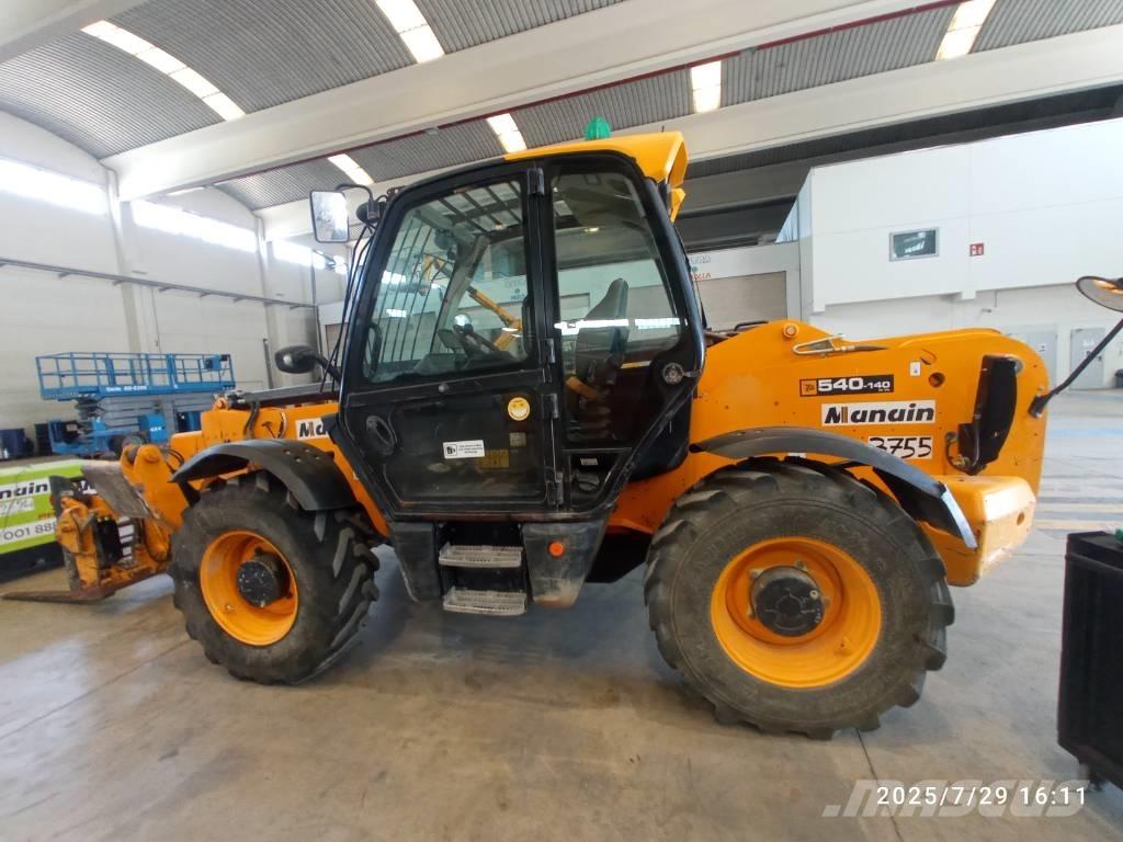 JCB 540-140 Ładowarki teleskopowe