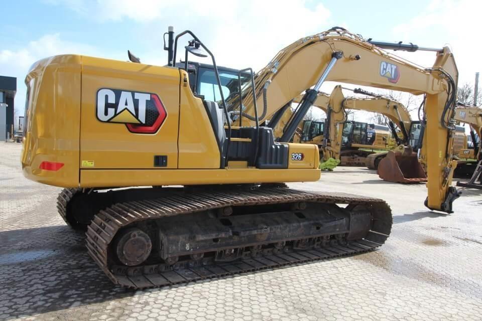 CAT 326-07 Koparki gąsienicowe