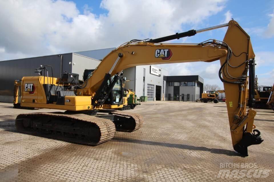 CAT 326-07 Koparki gąsienicowe