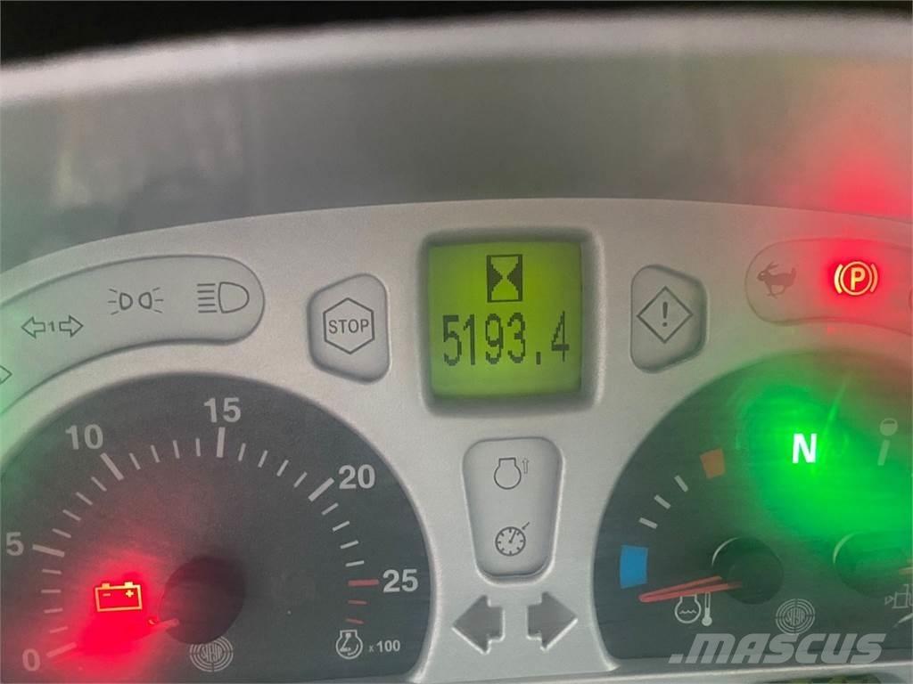 Steyr 6135 Profi Ciągniki rolnicze