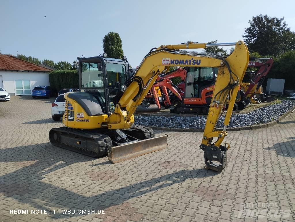 Komatsu PC58 MR-5 Minikoparki