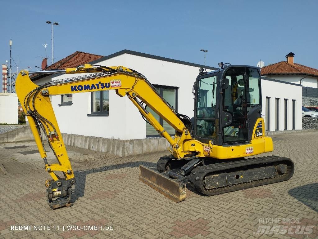 Komatsu PC58 MR-5 Minikoparki