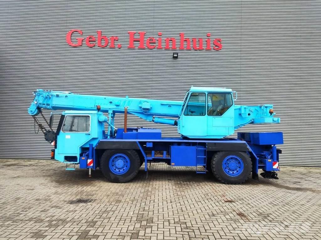Liebherr LTM 1025 Żurawie szosowo-terenowe