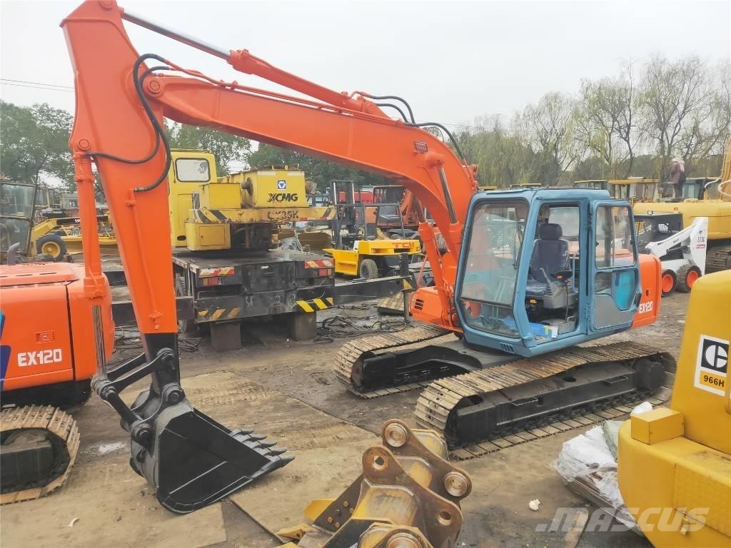 Hitachi EX120 Midikoparki  7t - 12t
