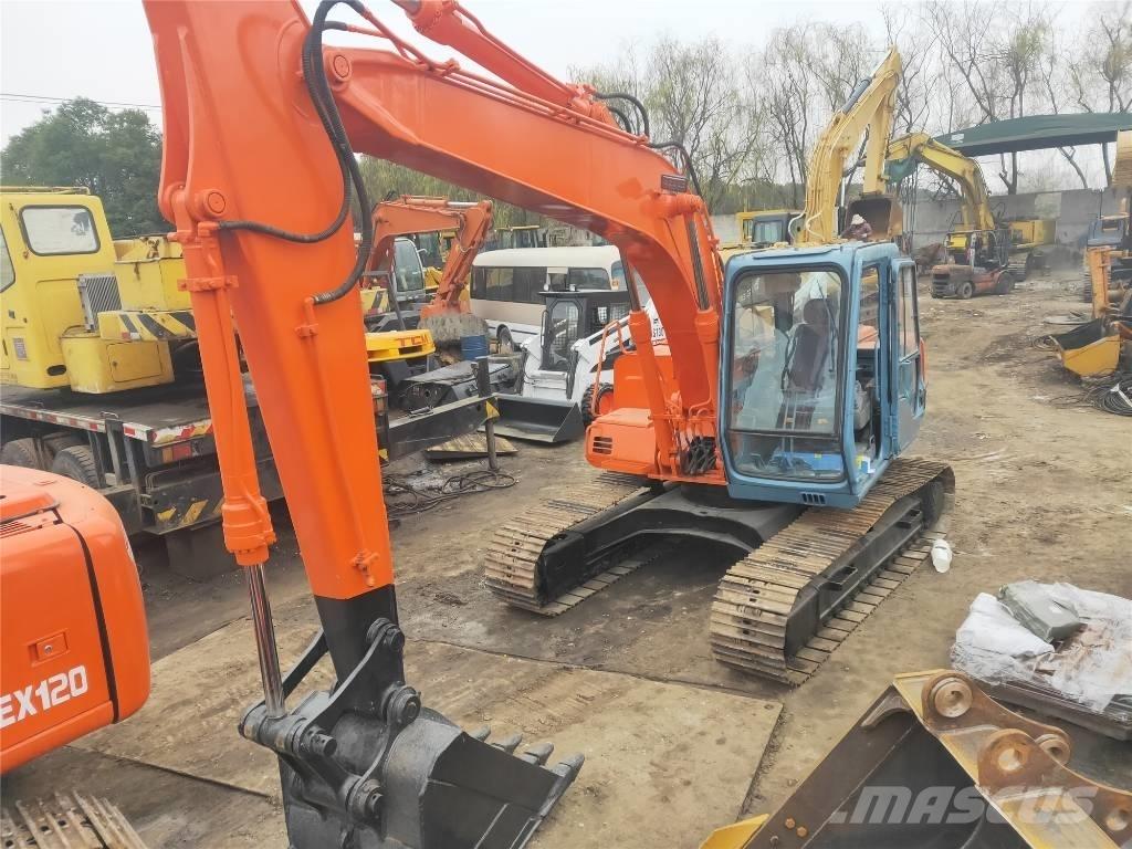 Hitachi EX120 Midikoparki  7t - 12t