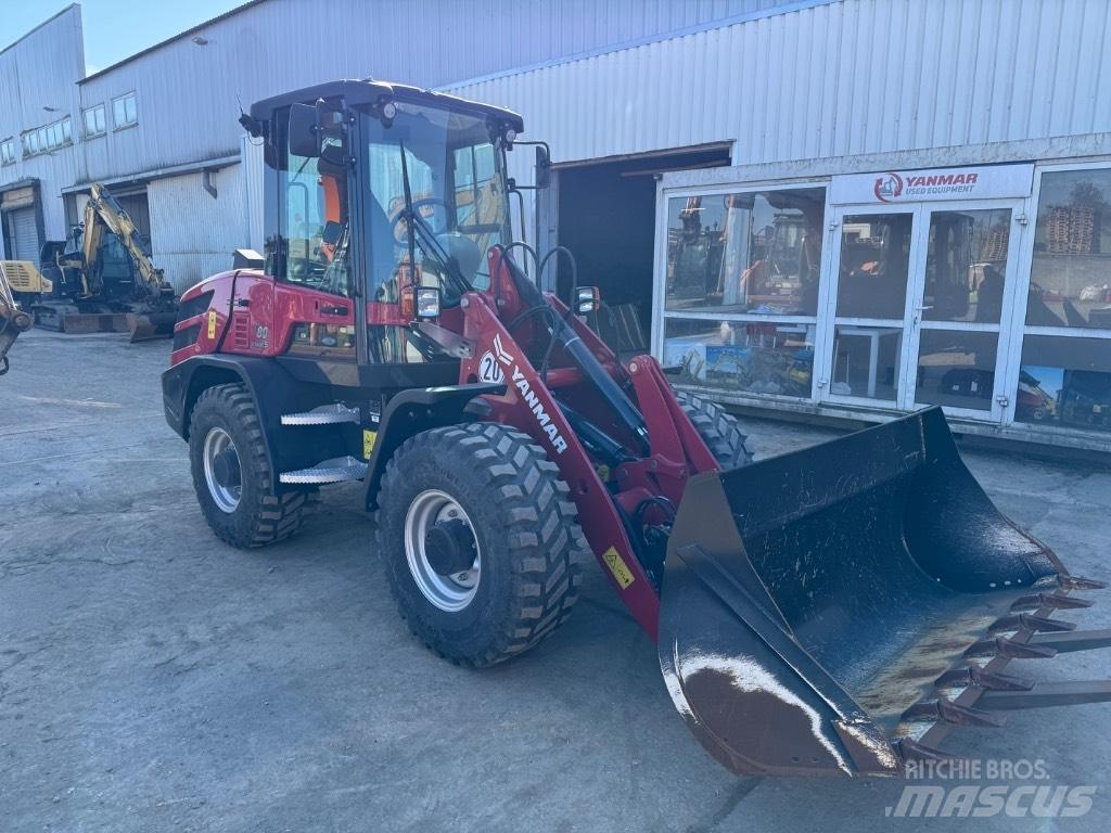 Yanmar V80 (02162) Ładowarki kołowe