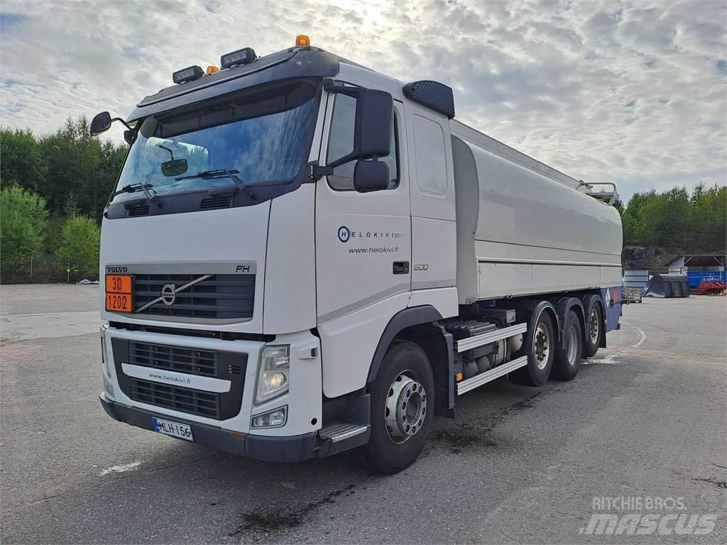 Volvo FH 500 8X2 Cysterna
