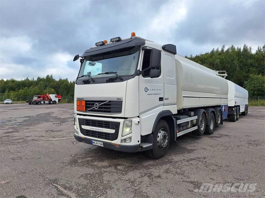 Volvo FH 500 8X2 Cysterna