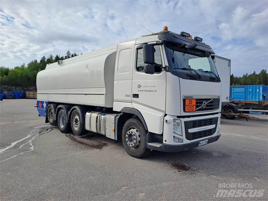 Volvo FH 500 8X2 Cysterna
