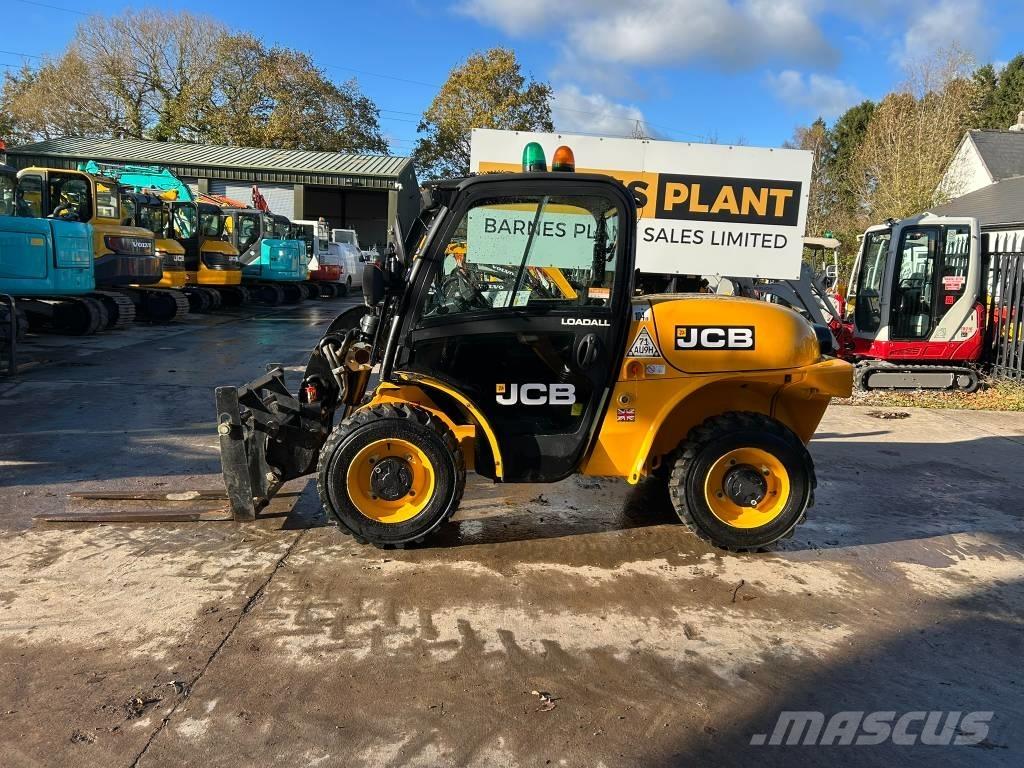 JCB 520-40 Ładowarki teleskopowe