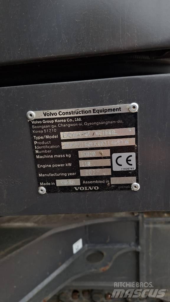 Volvo EC 160 EL Koparki gąsienicowe