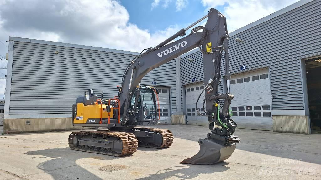 Volvo EC 160 EL Koparki gąsienicowe