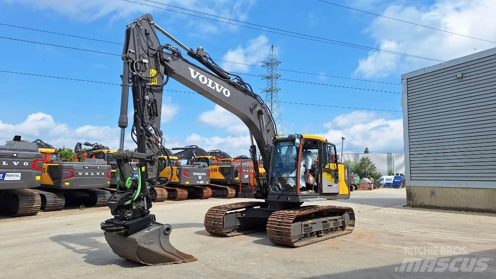 Volvo EC 160 EL Koparki gąsienicowe
