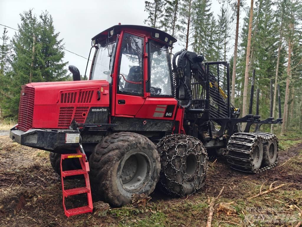Komatsu 845 Forwardery
