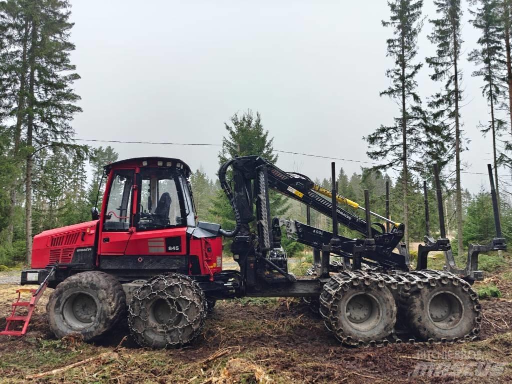 Komatsu 845 Forwardery