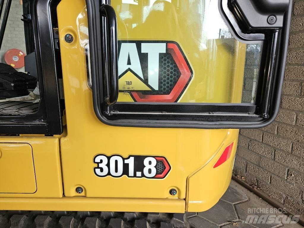 CAT 301.8 Minikoparki