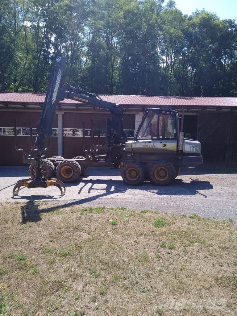 Ponsse Gazelle Forwardery