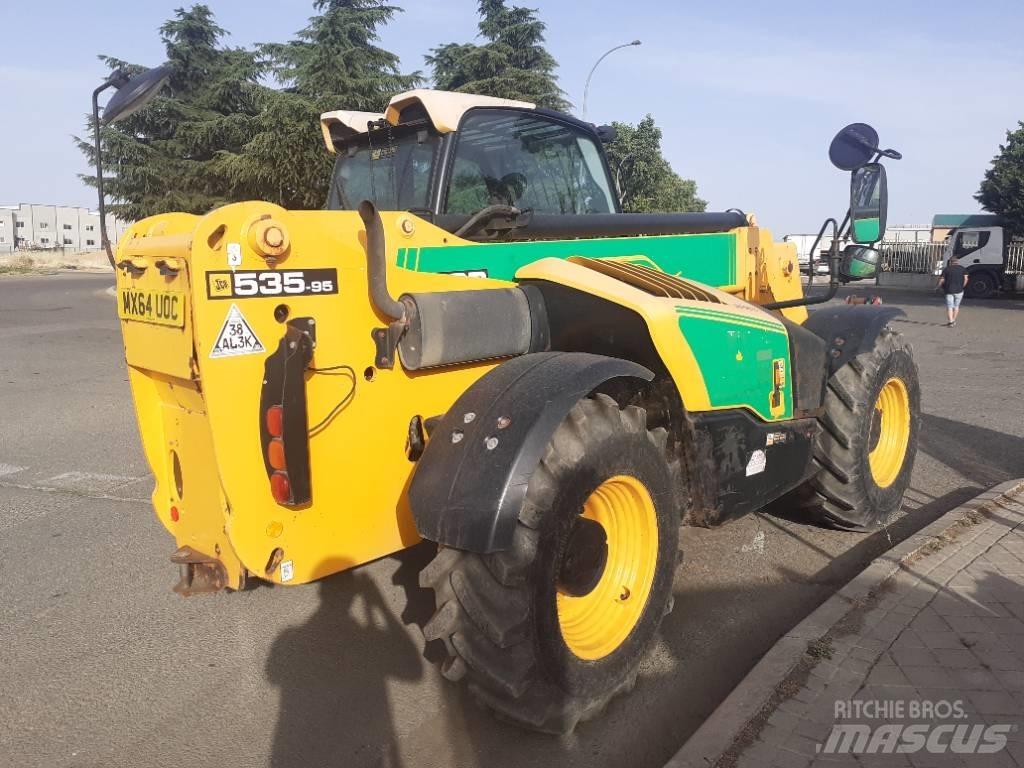 JCB 535-95 Ładowarki rolnicze