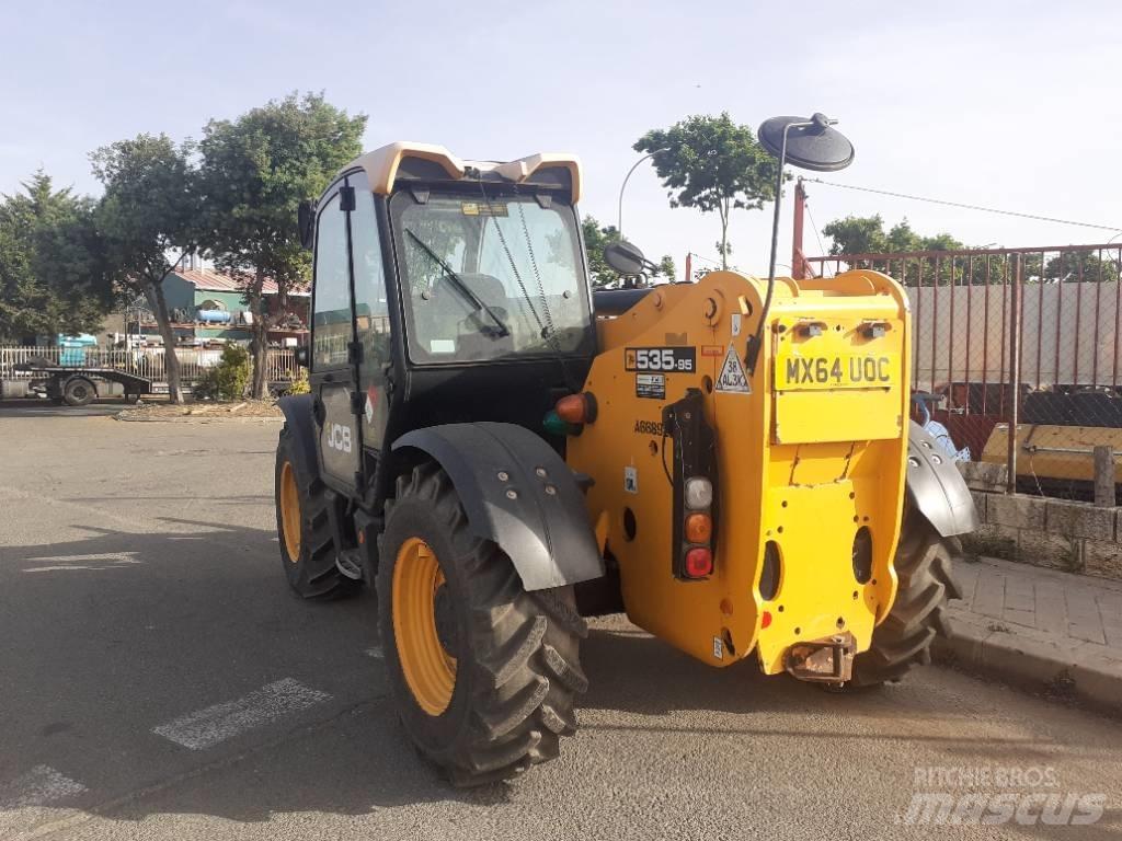 JCB 535-95 Ładowarki rolnicze