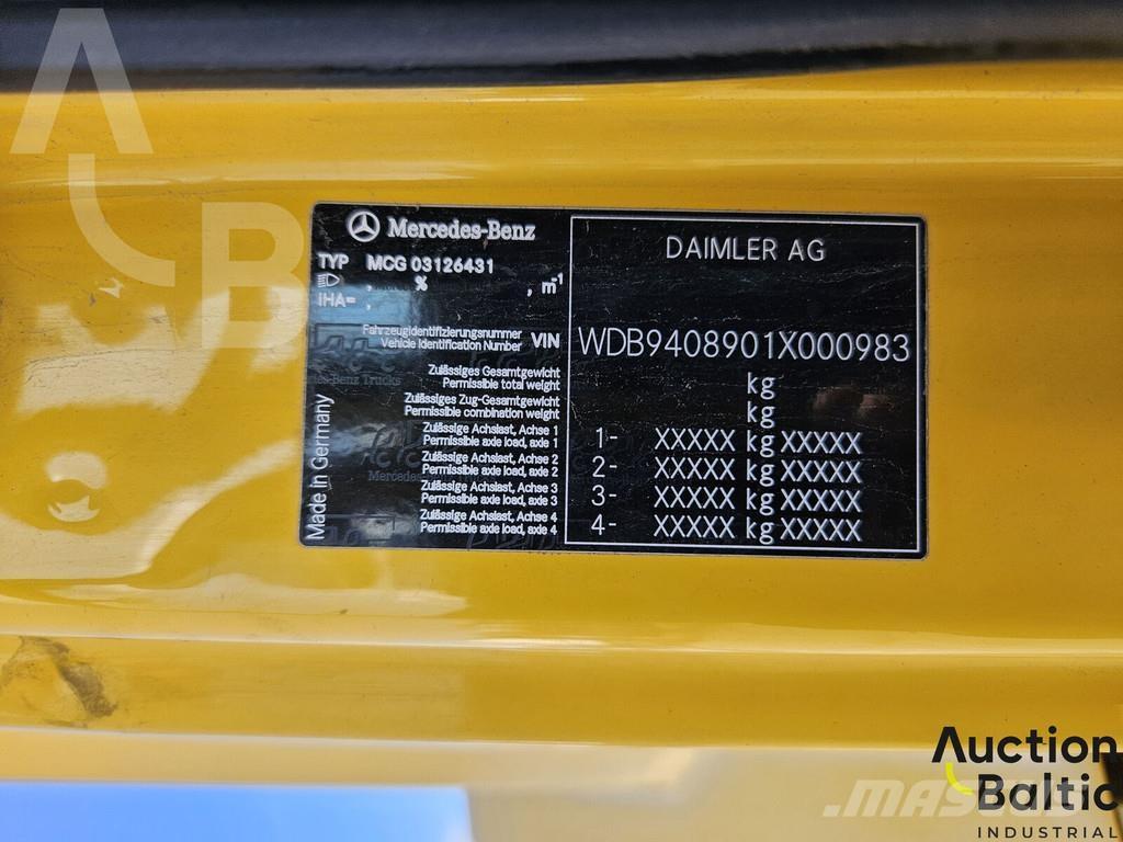 Grove GMK 5130-2 Żurawie samochodowe