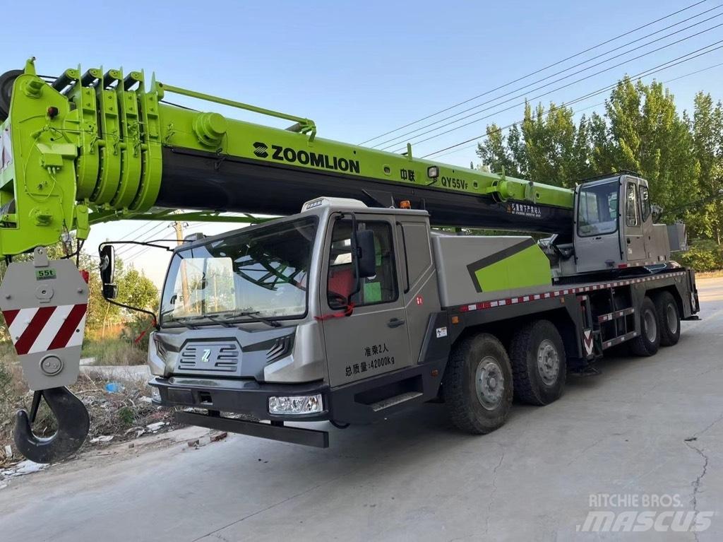 Zoomlion QY50V Żurawie szosowo-terenowe
