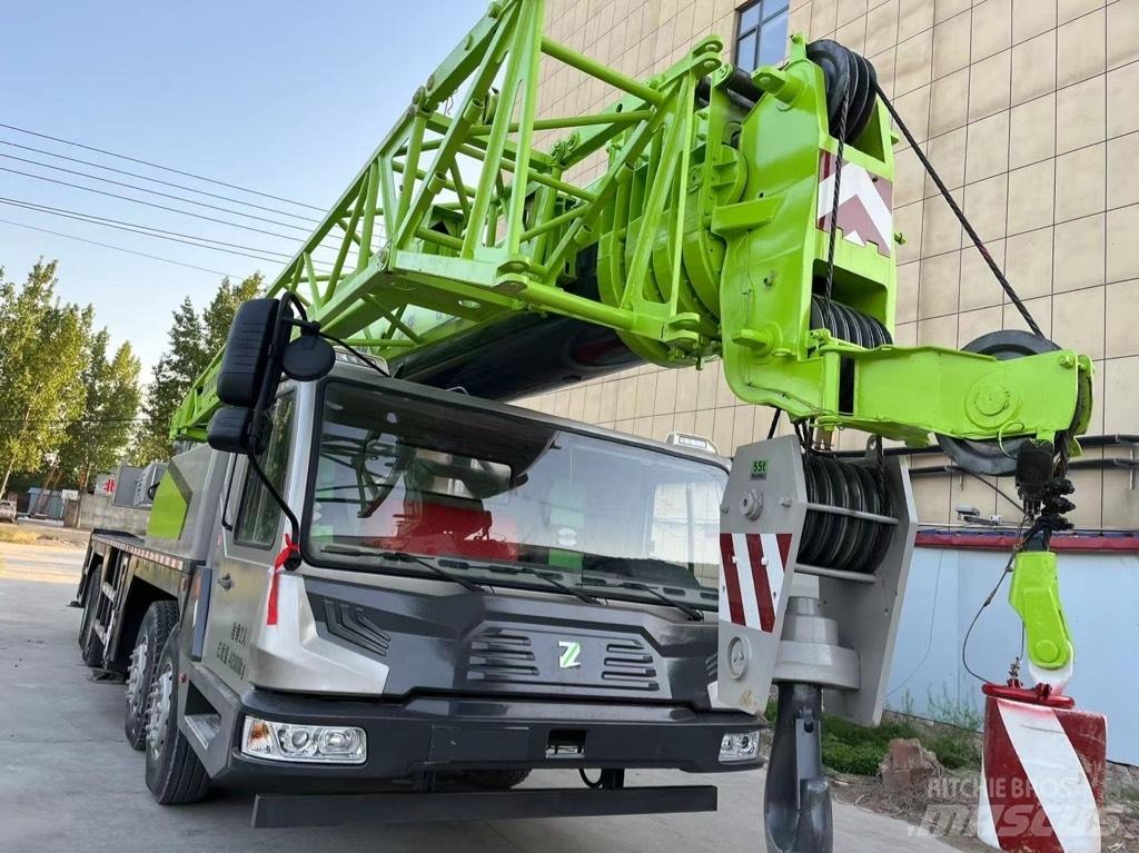 Zoomlion QY50V Żurawie szosowo-terenowe