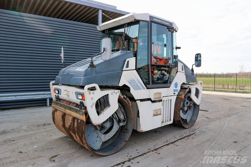 Hamm DV 90 VV Walce dwubębnowe