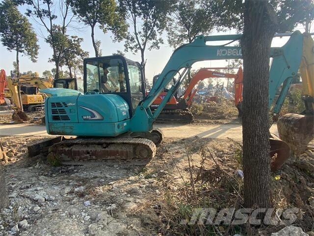 Kobelco SK 60 SR Minikoparki