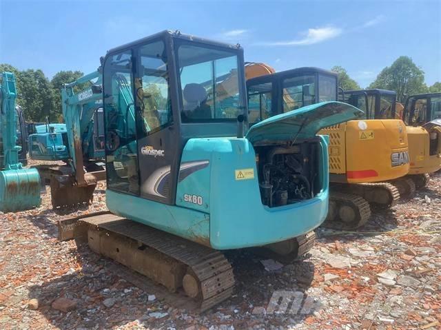 Kobelco SK 60 SR Minikoparki