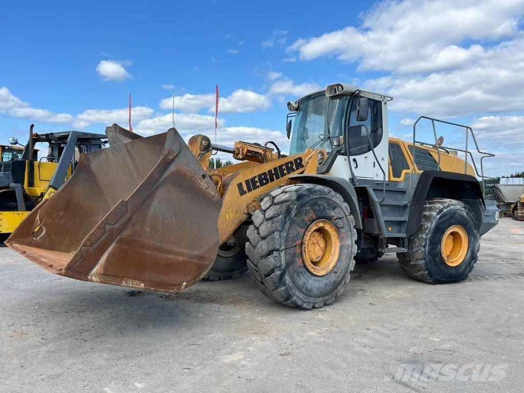 Liebherr L 580 Ładowarki kołowe