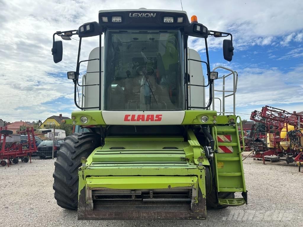 CLAAS Lexion 550 Kombajny zbożowe