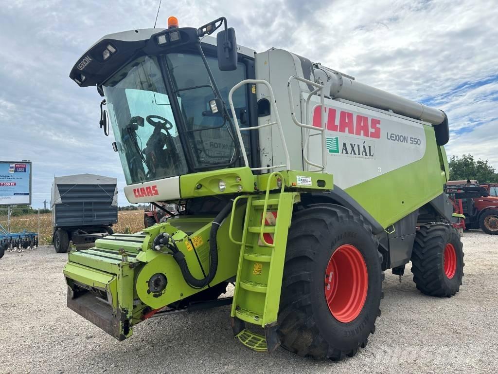 CLAAS Lexion 550 Kombajny zbożowe