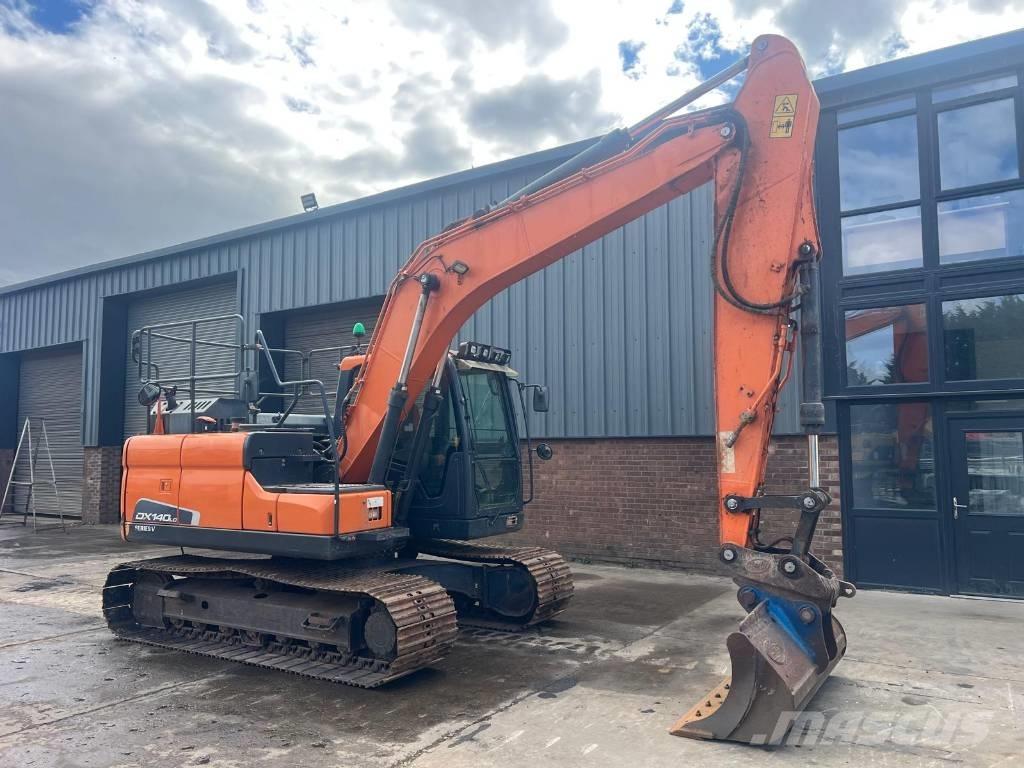 Doosan DX 140 LC Koparki gąsienicowe