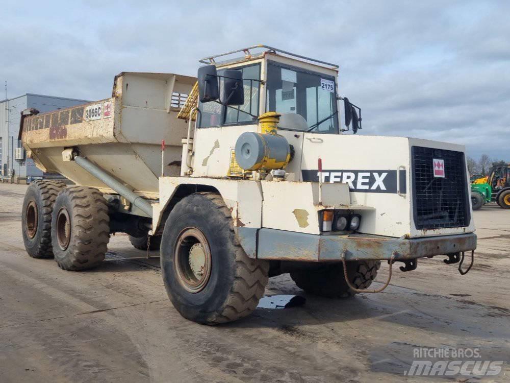 Terex 3066 C Wozidła przegubowe