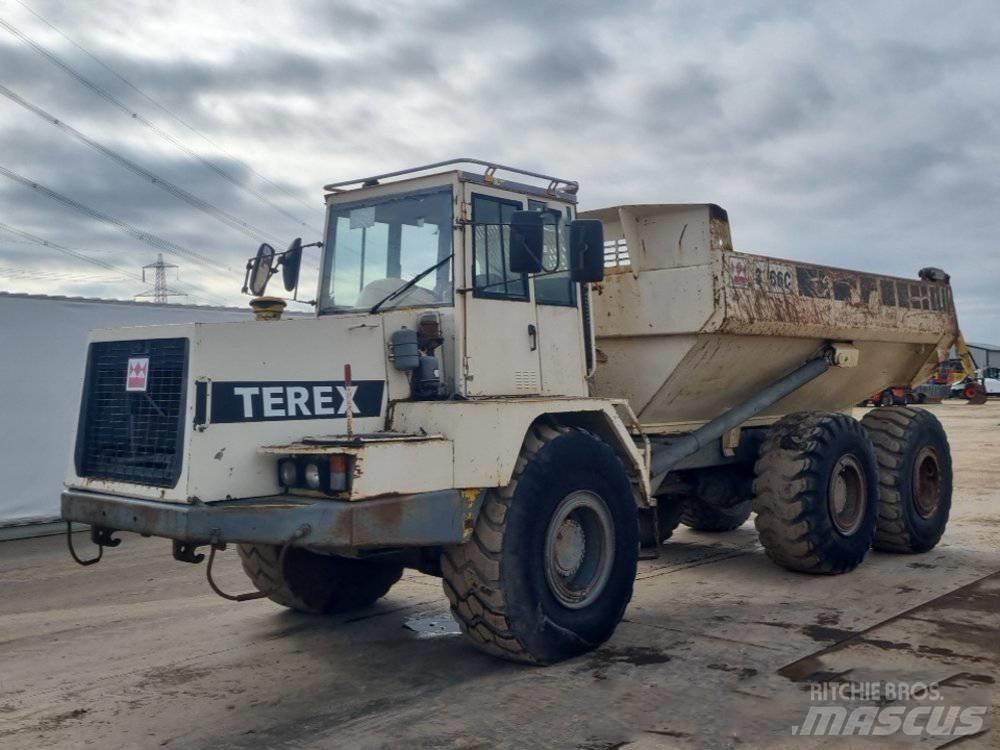 Terex 3066 C Wozidła przegubowe