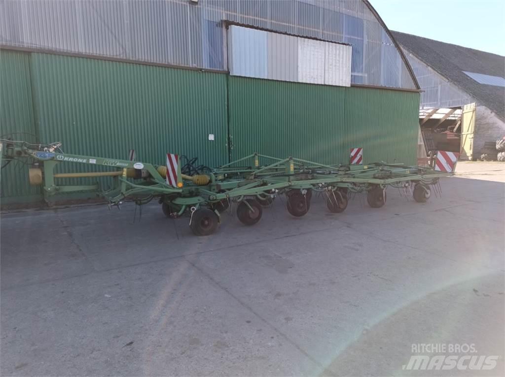 Krone KW1302/12T Zgrabiarki i przetrząsacze