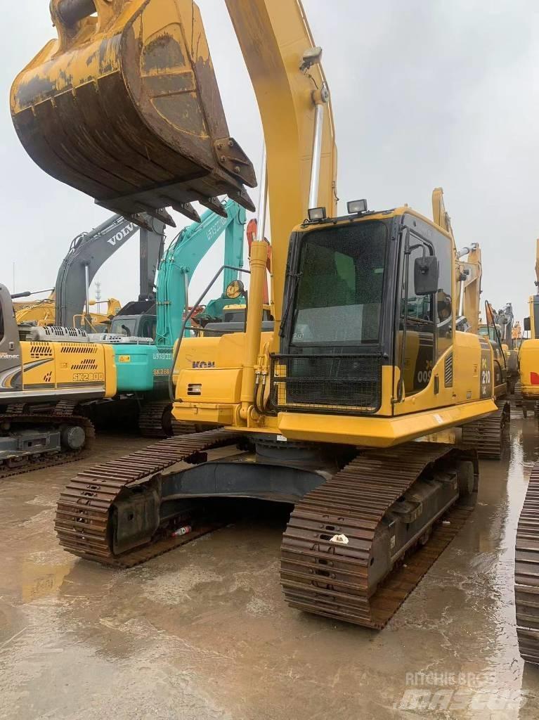 Komatsu PC 210-8 Koparki gąsienicowe