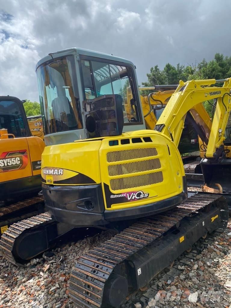 Yanmar 55 Koparki gąsienicowe