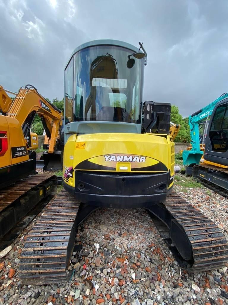 Yanmar 55 Koparki gąsienicowe